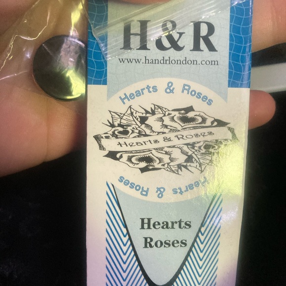 Black Damask Fit & Flare Dress - Picture 6 of 8